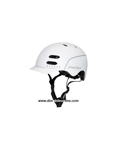 Smartgyro Smart Helmet Talla M Blanco