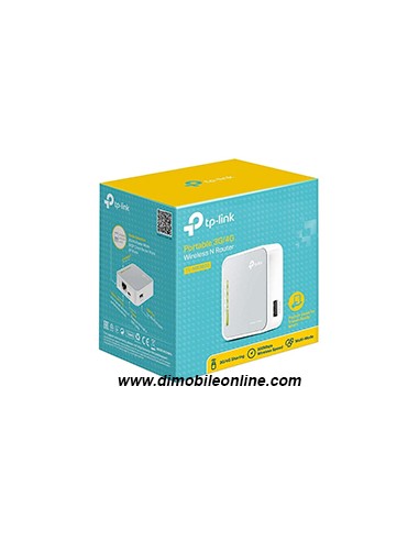 Router Inalambrico TP-LINK TL-MR3020...